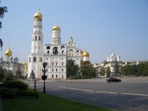 Cathedrals in the Kremlin