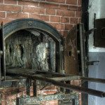 Crematory oven near the gas chamber at Mauthausen