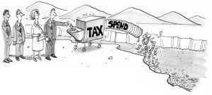 Government Taxing and Spending