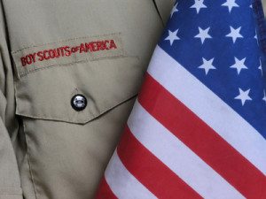 Boy scout Uniform & US Flag