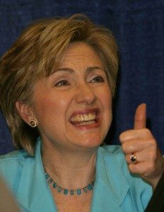 PASADENA - JUN 29: Hillary Rodham Clinton at a book signing of 'LIVING HISTORY' by Hillary Rodham Clinton on June 29, 2003 at Vroman's in Pasadena, California