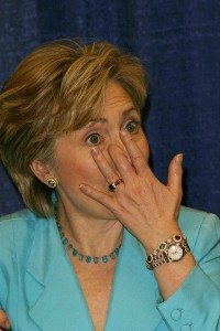 PASADENA - JUN 29: Hillary Rodham Clinton at a book signing of 'LIVING HISTORY' by Hillary Rodham Clinton on June 29, 2003 at Vroman's in Pasadena, California