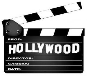 Hollywood Clapperboard